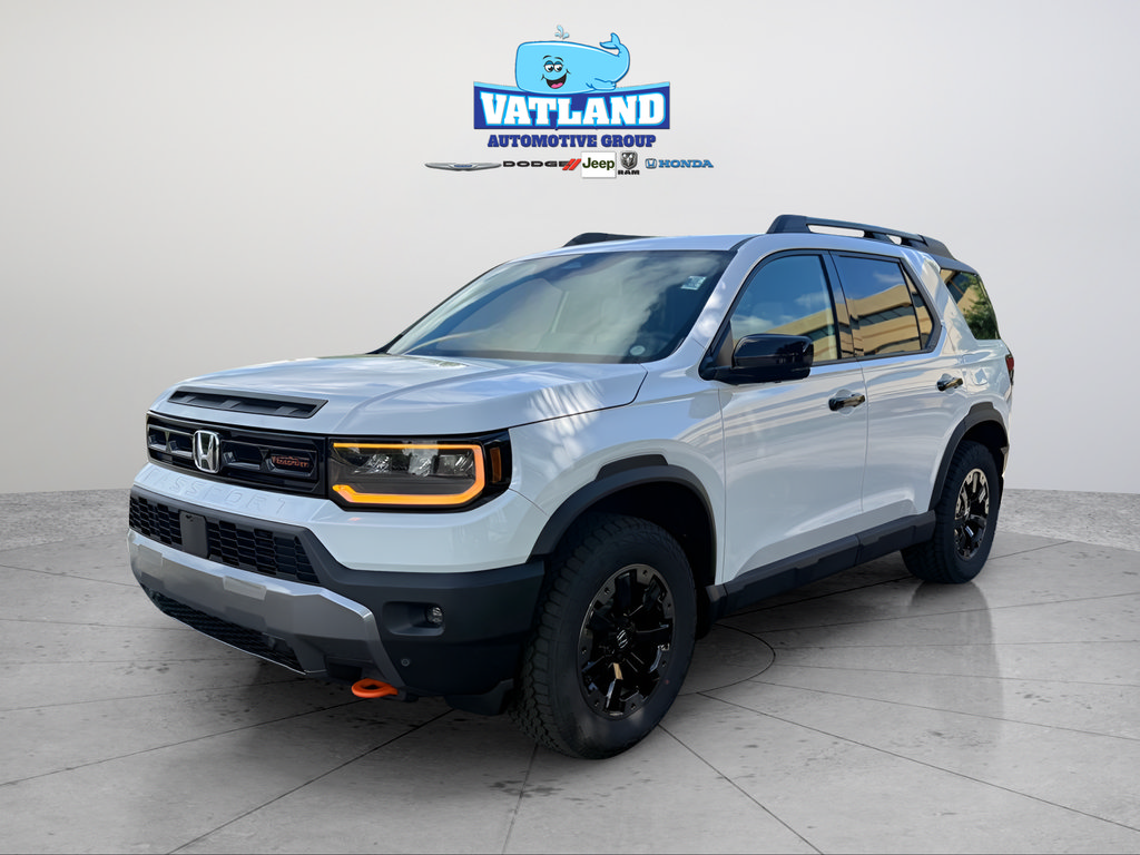 New 2026 Honda Passport TrailSport Elite