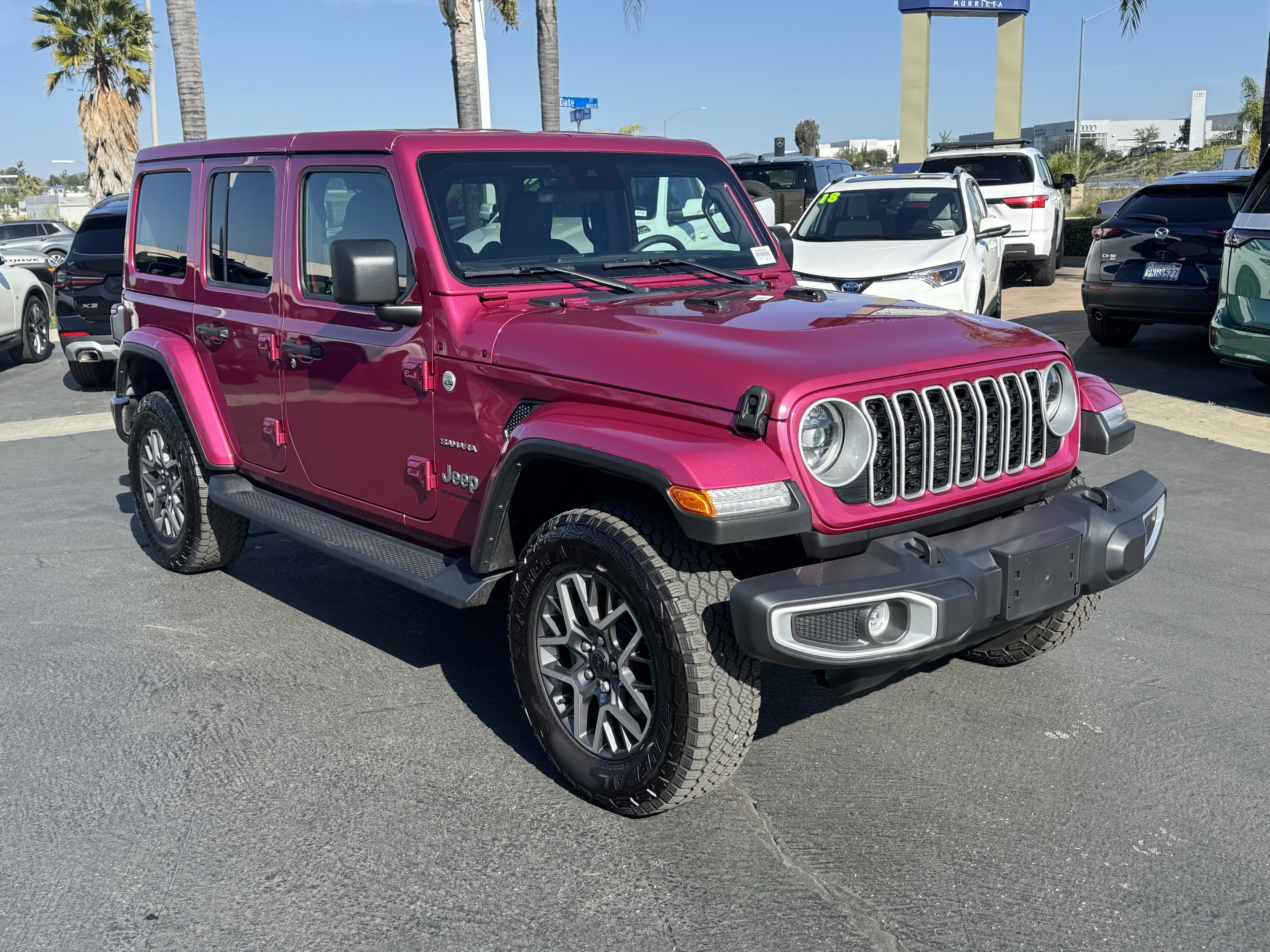 Used 2024 Jeep Wrangler Sahara w/ Safety Group image 2