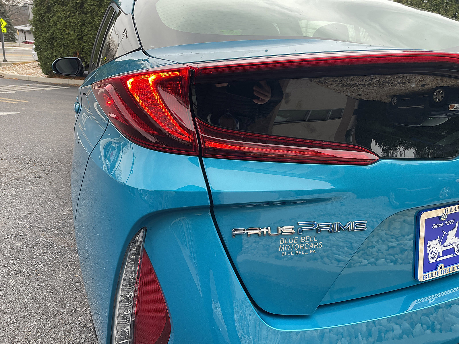 Used 2017 Toyota Prius Prime Premium image 17