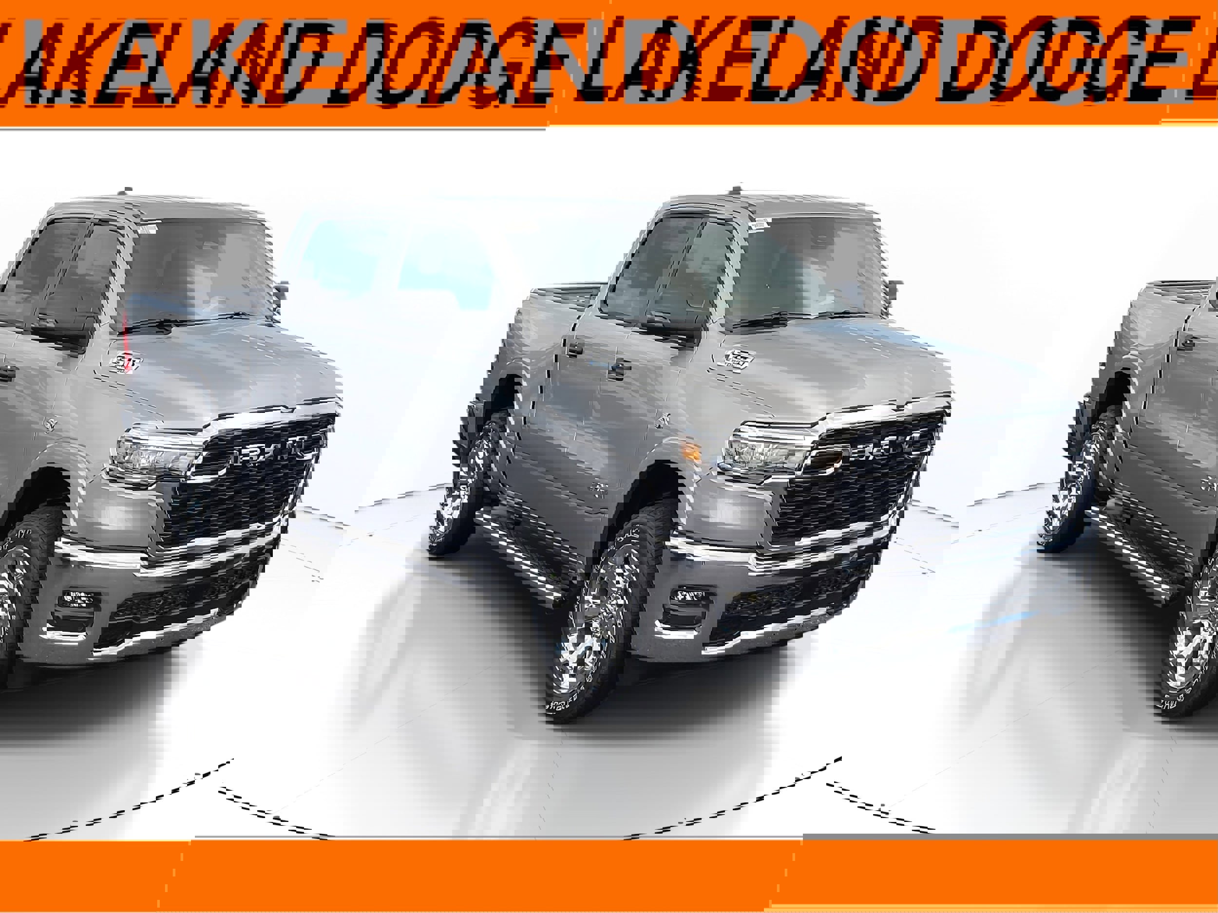 New 2026 RAM 1500 Big Horn