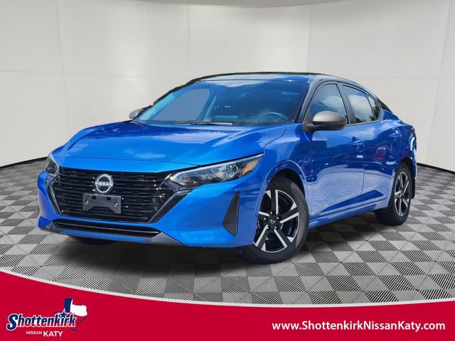 Used 2025 Nissan Sentra SV FWD image 1