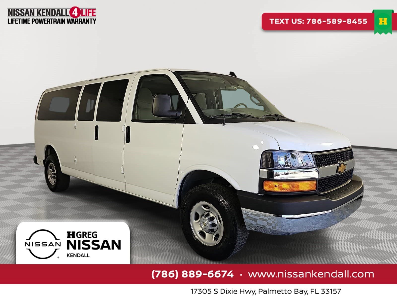 Used 2024 Chevrolet Express 3500 LS