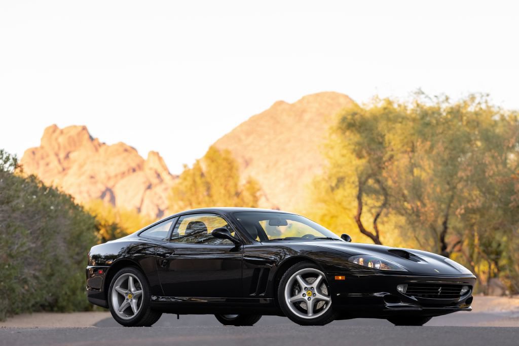 Used 1999 Ferrari 550 Maranello Coupe