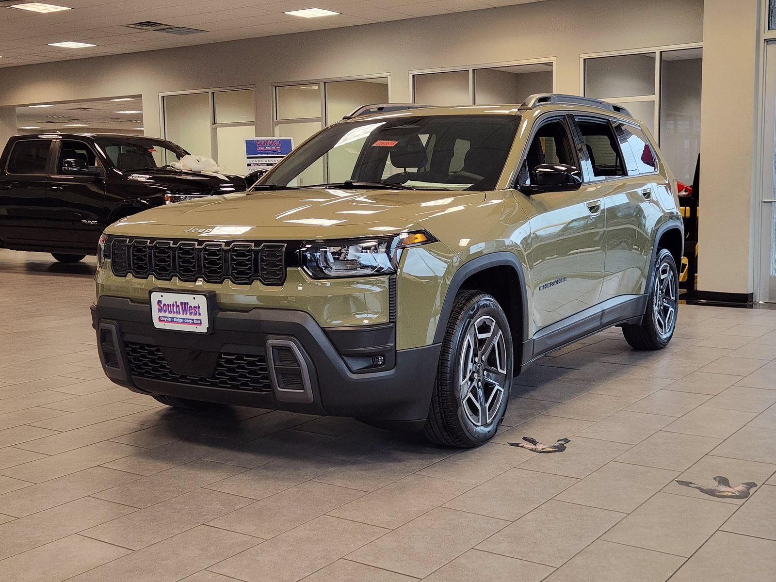 New 2026 Jeep Cherokee Laredo AWD/4WD video 2