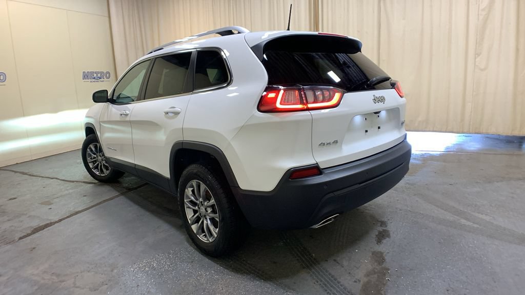Used 2021 Jeep Cherokee Latitude Lux w/ Comfort/Convenience Group AWD/4WD image 5