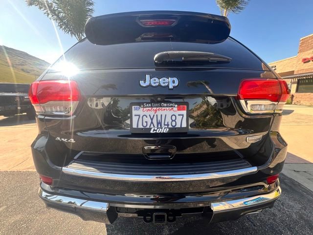 Used 2015 Jeep Grand Cherokee Summit AWD/4WD image 9
