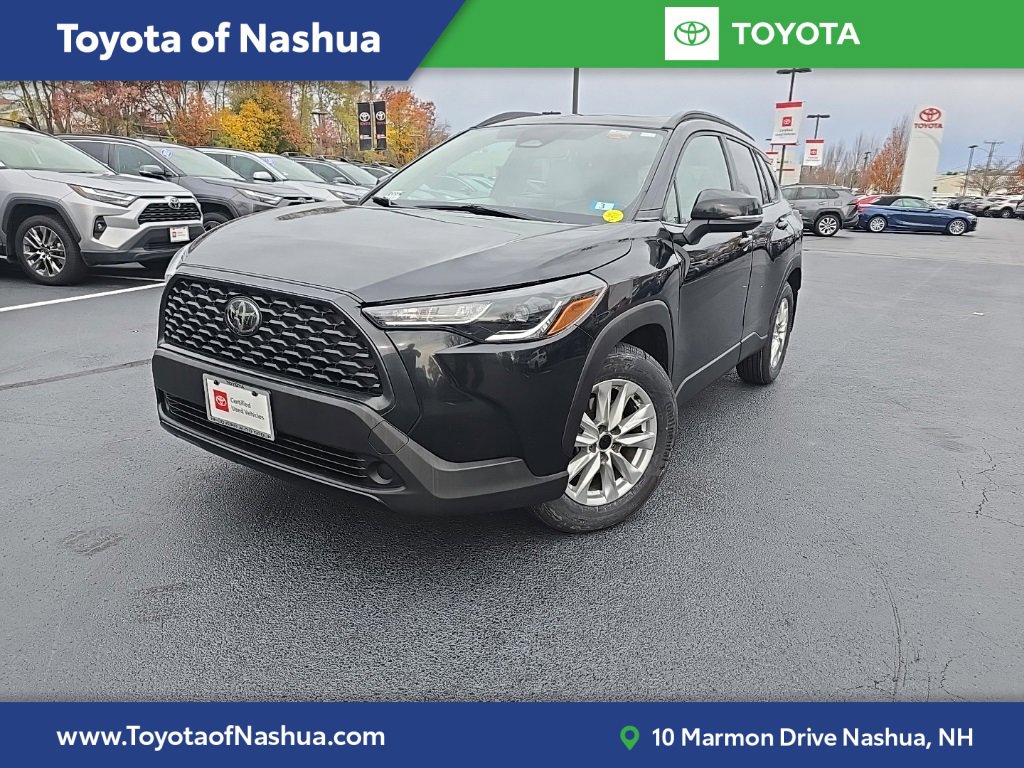 Used 2023 Toyota Corolla Cross LE