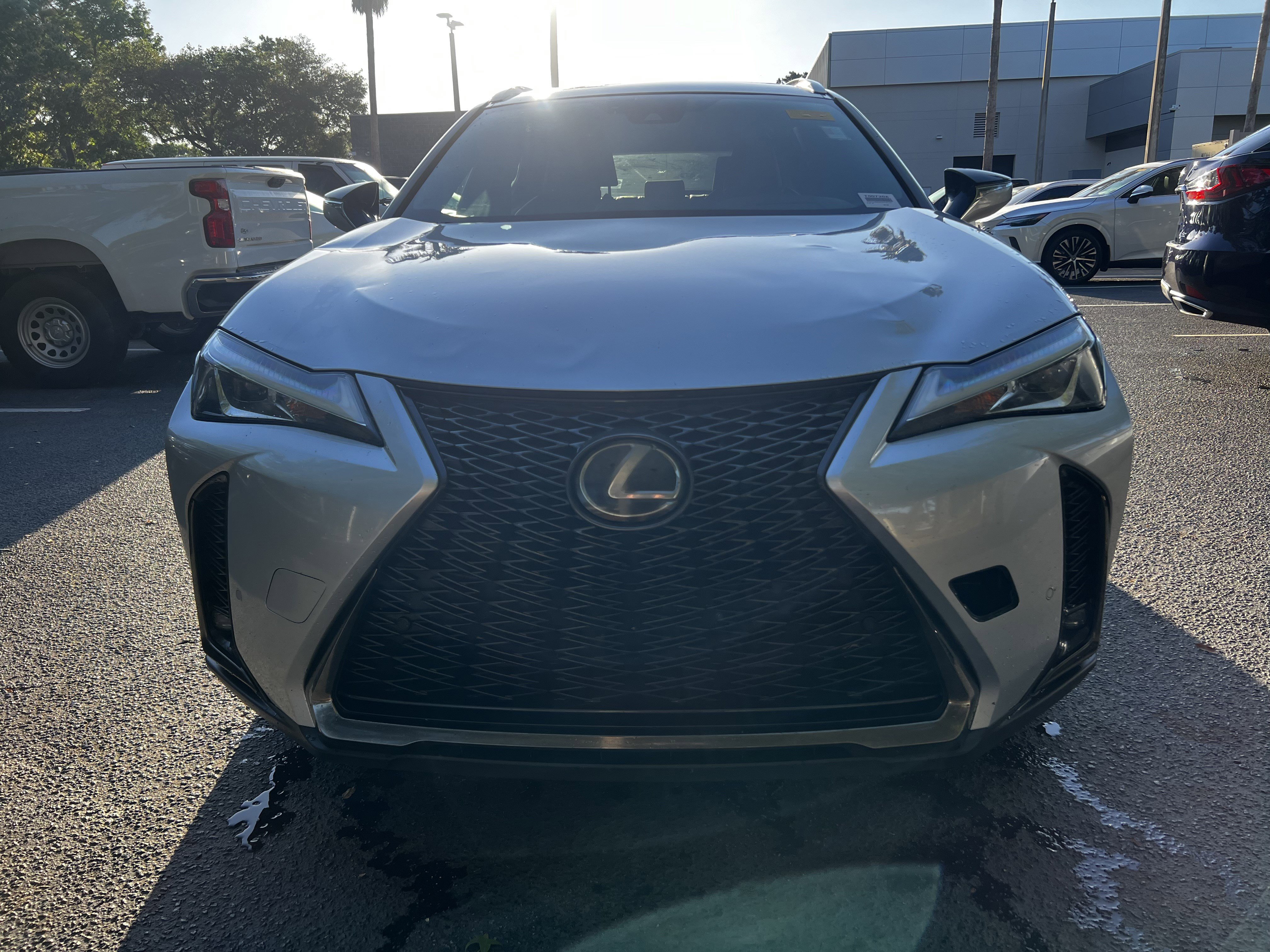 Used 2019 Lexus UX 200 F Sport w/ F Sport Premium Package image 3