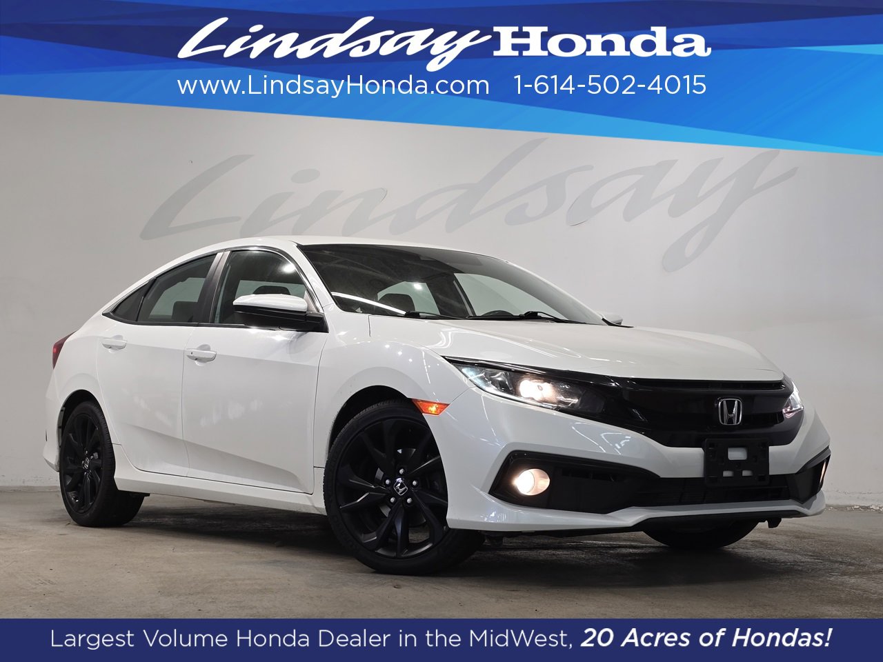 Used 2019 Honda Civic Sport
