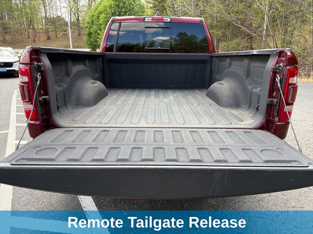 Used 2021 RAM 1500 Laramie w/ Sport Appearance Package image 24