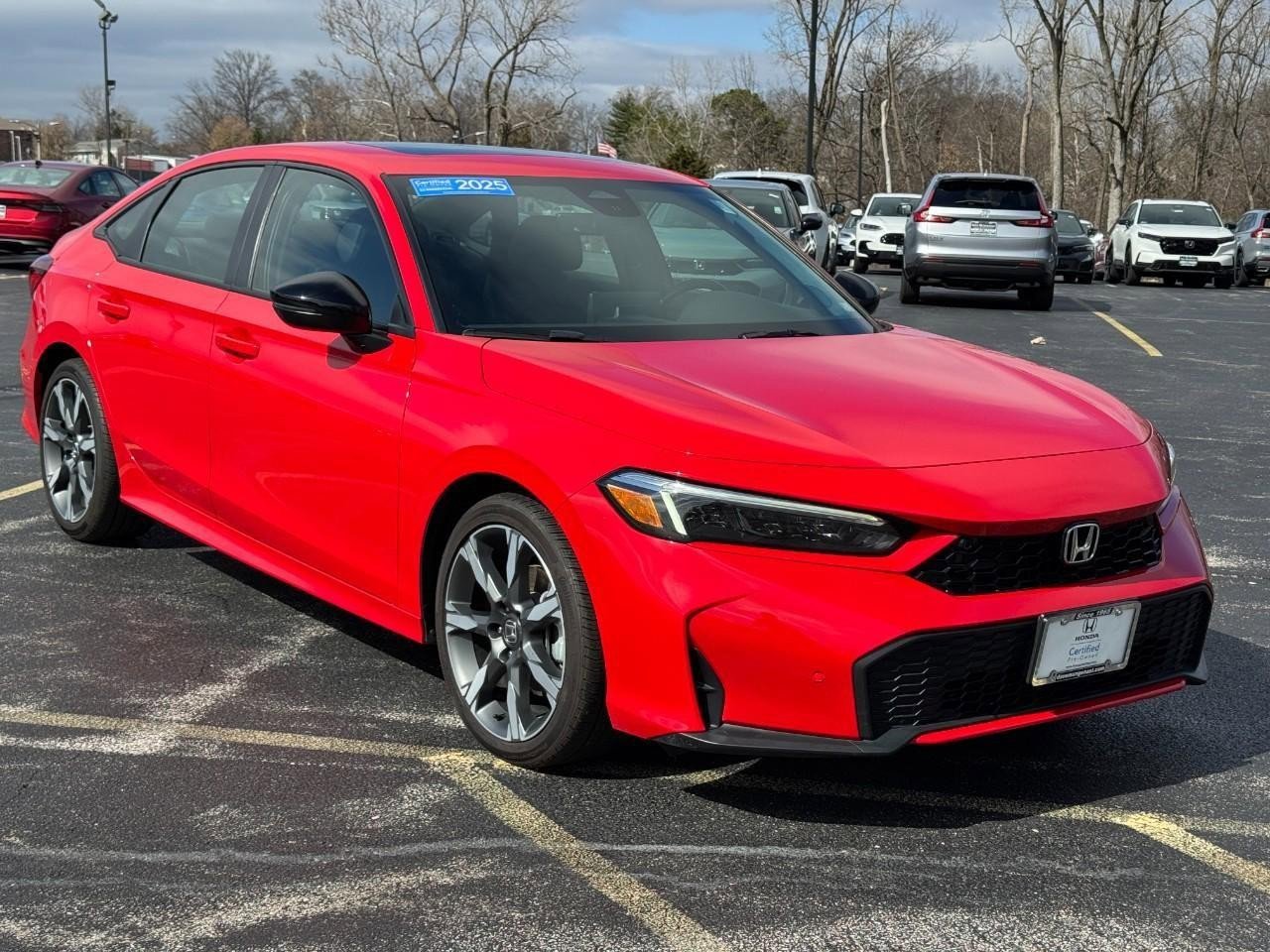 Certified 2025 Honda Civic Sport Touring image 2