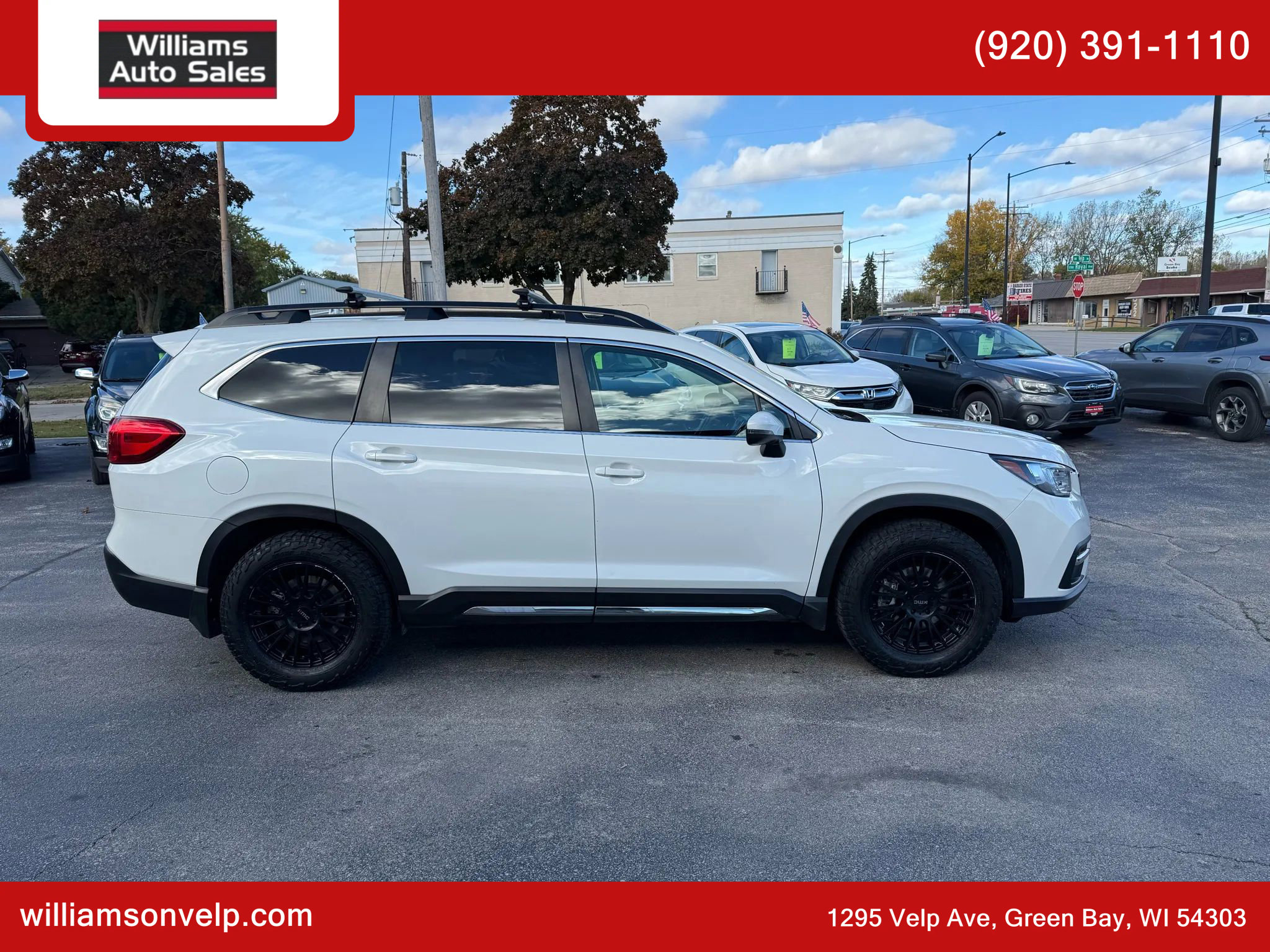 Used 2020 Subaru Ascent Limited w/ Technology Package image 3