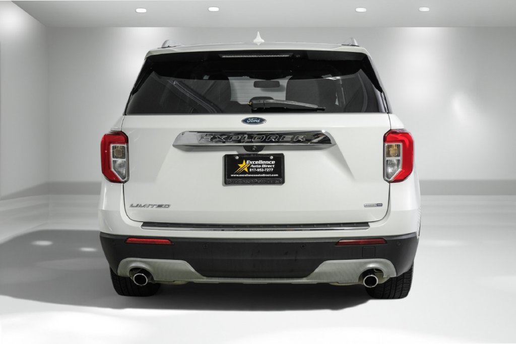 Used 2020 Ford Explorer Limited AWD/4WD image 9