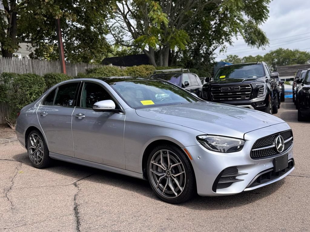 Used 2021 Mercedes-Benz E 350 4MATIC Sedan image 8