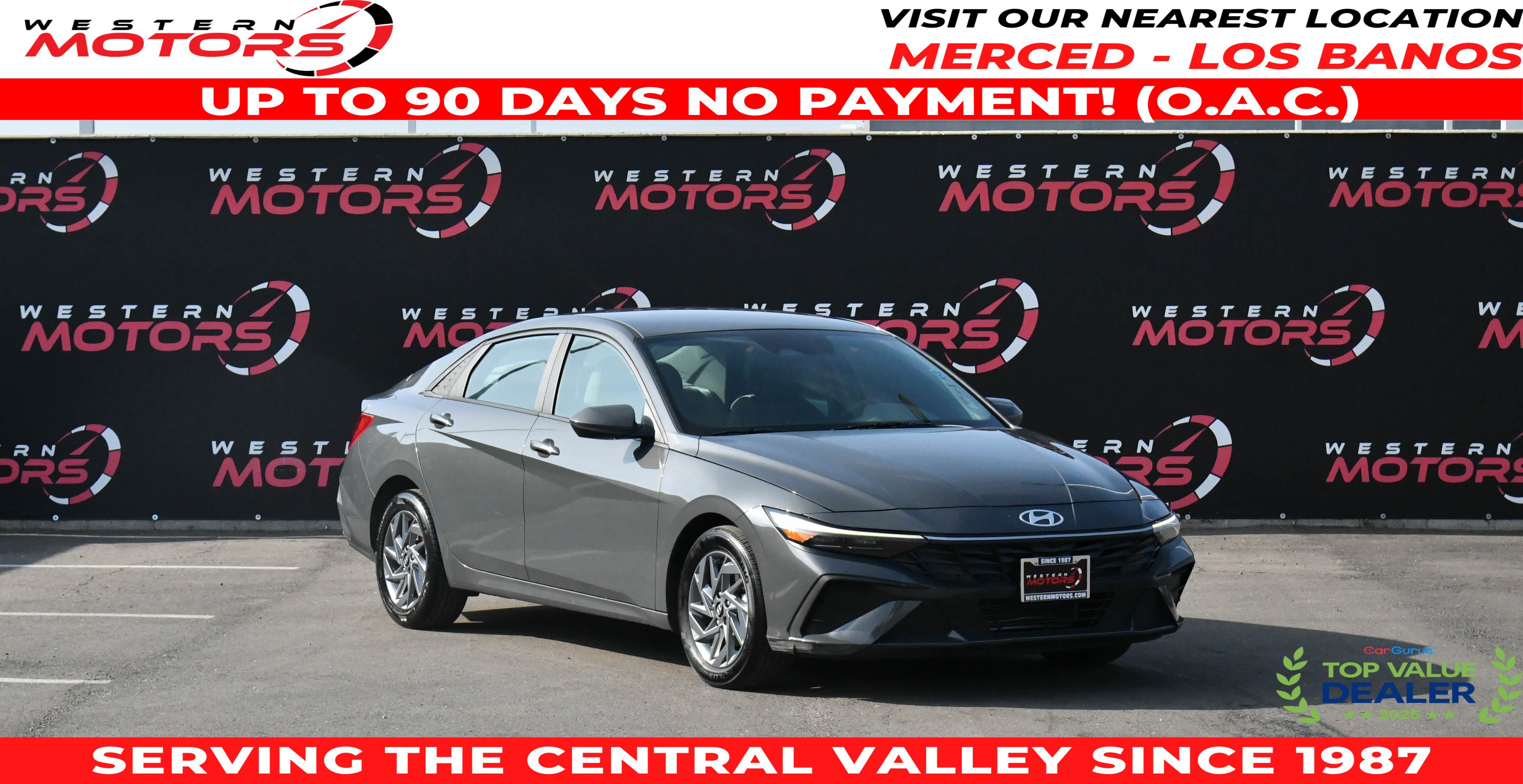 Used 2024 Hyundai Elantra SEL image 1