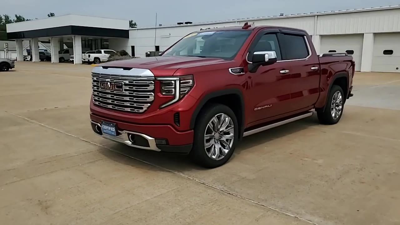 Certified 2024 GMC Sierra 1500 Denali w/ Denali Reserve Package image 4