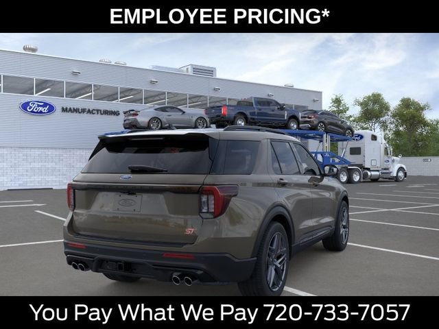 New 2026 Ford Explorer ST w/ Sun And Sound Package AWD/4WD image 8