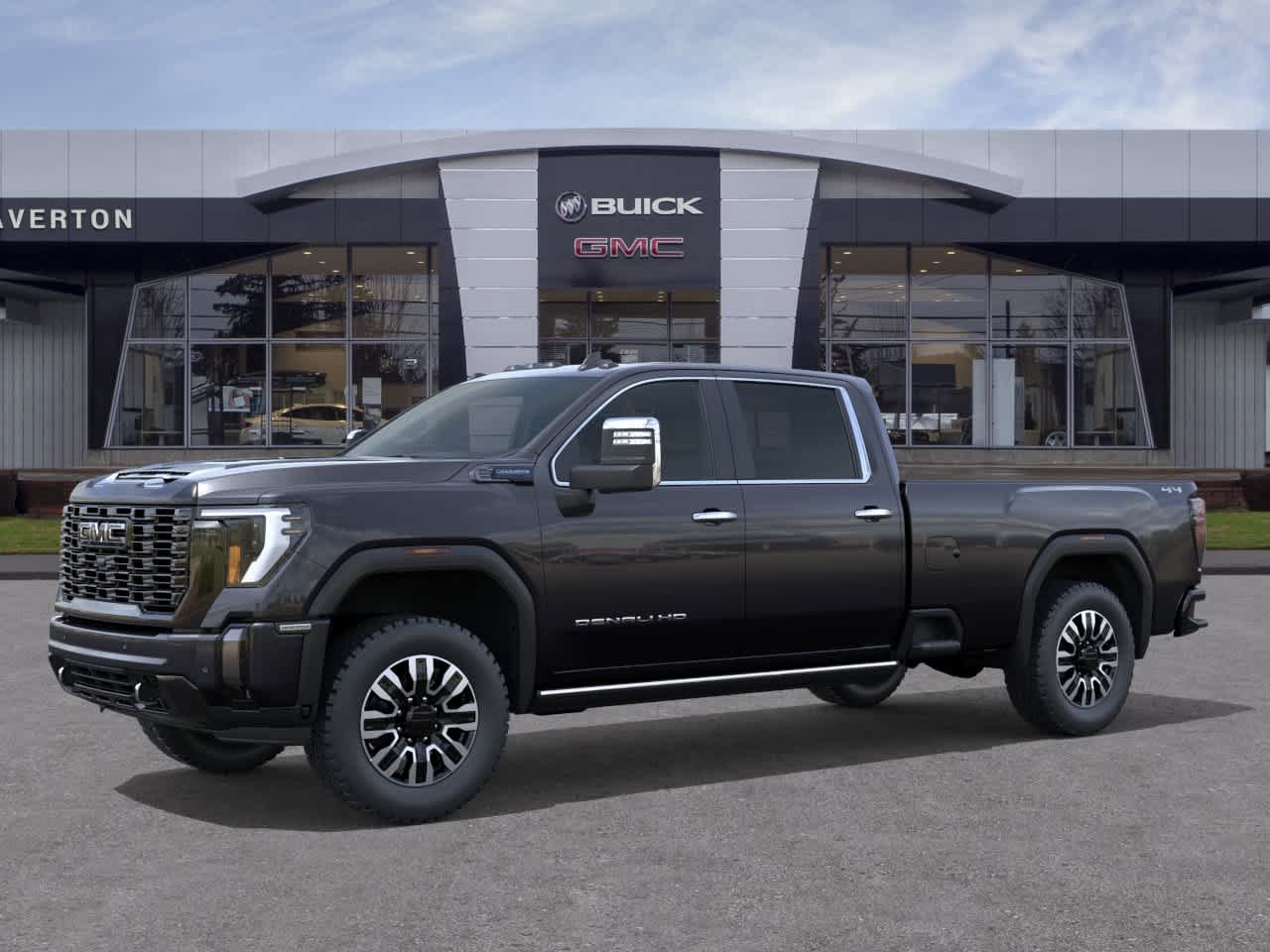 New 2026 GMC Sierra 3500 Denali Ultimate AWD/4WD image 2