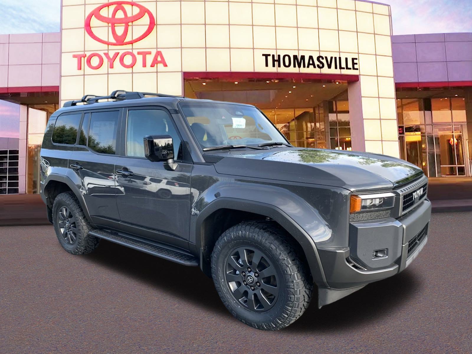 New 2024 Toyota Land Cruiser w/ Premium Package AWD/4WD image 3