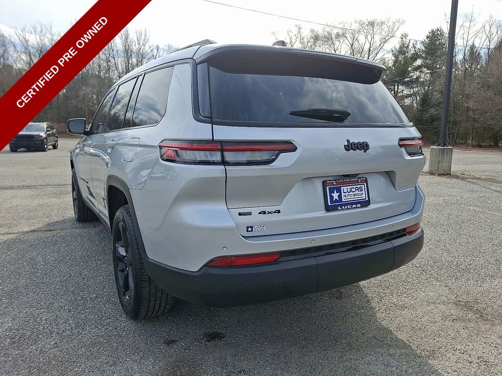 Certified 2021 Jeep Grand Cherokee L Laredo image 8