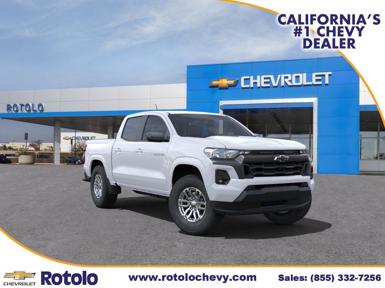 New 2023 Chevrolet Colorado LT w/ LT Convenience Package II RWD image 1