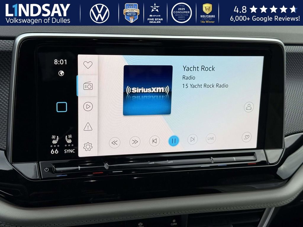 New 2026 Volkswagen Atlas Cross Sport SEL Premium R-Line image 11
