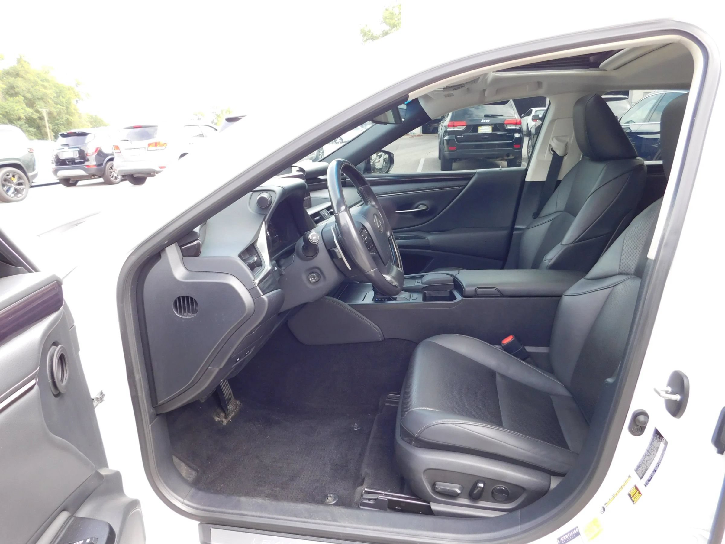 Used 2021 Lexus ES 350 w/ Premium Package FWD image 15