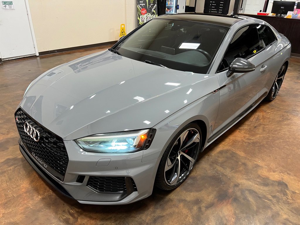 Used 2019 Audi RS 5 w/ Black Optic Carbon Package AWD/4WD image 53