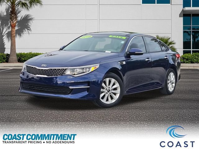 Used 2018 Kia Optima EX w/ Premium Package FWD image 1