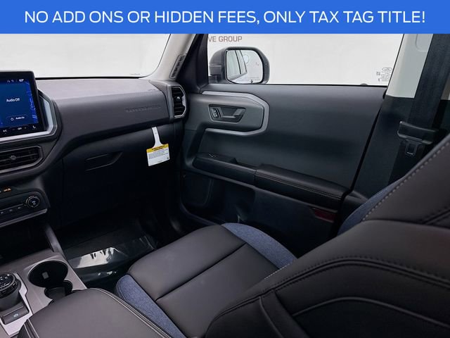 New 2026 Ford Bronco Sport Outer Banks w/ Sasquatch Outer Banks Package image 25