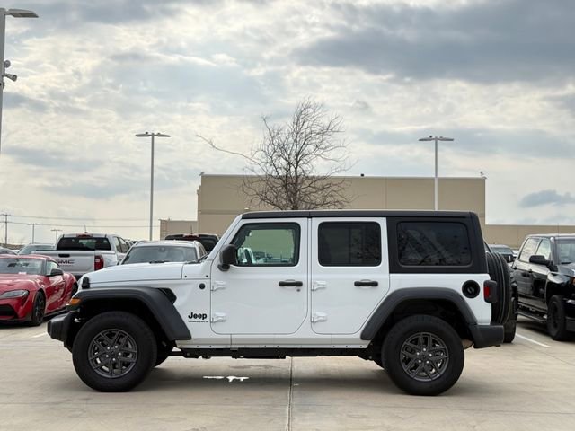 Used 2025 Jeep Wrangler Sport S image 7