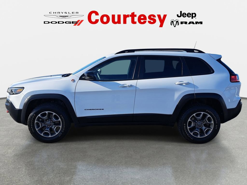 Certified 2022 Jeep Cherokee Trailhawk w/ Comfort/Convenience Group AWD/4WD image 5