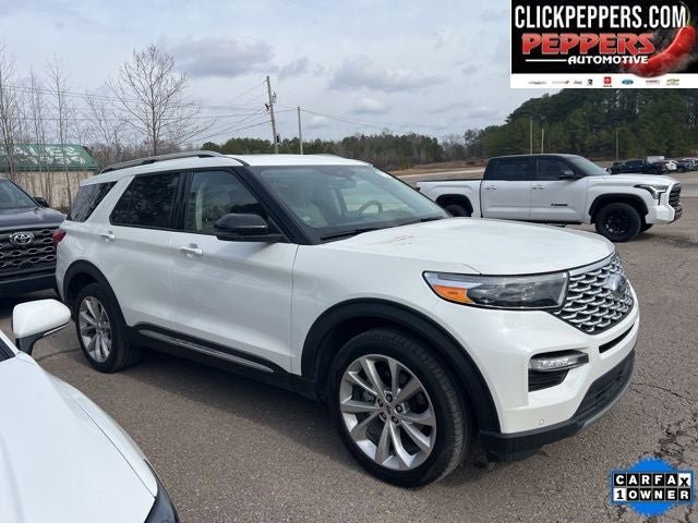 Used 2023 Ford Explorer Platinum w/ Technology Package image 6