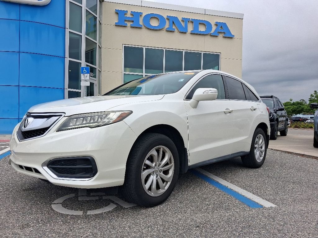 Used 2016 Acura RDX FWD w/ Technology Package