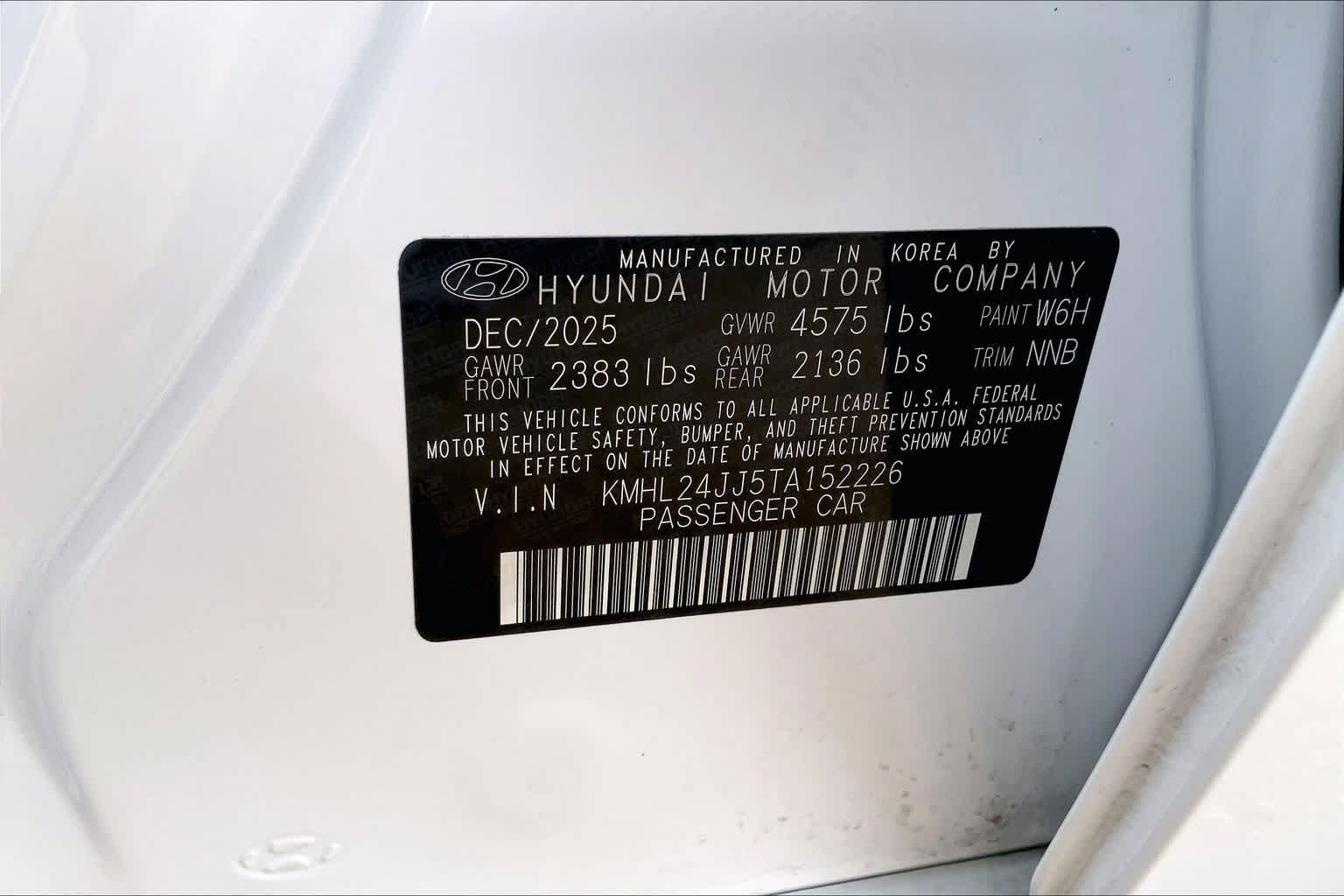 Used 2026 Hyundai Sonata Blue FWD image 36