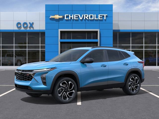 New 2026 Chevrolet Trax RS w/ Sunroof Package video 2