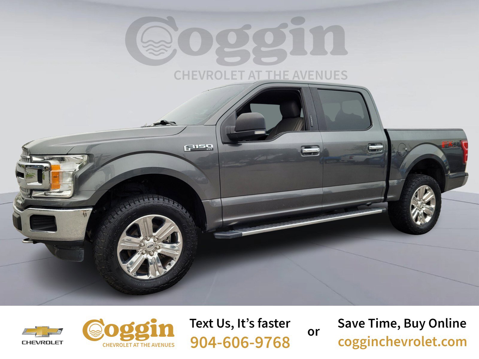 Used 2018 Ford F150 XLT w/ Equipment Group 302A Luxury