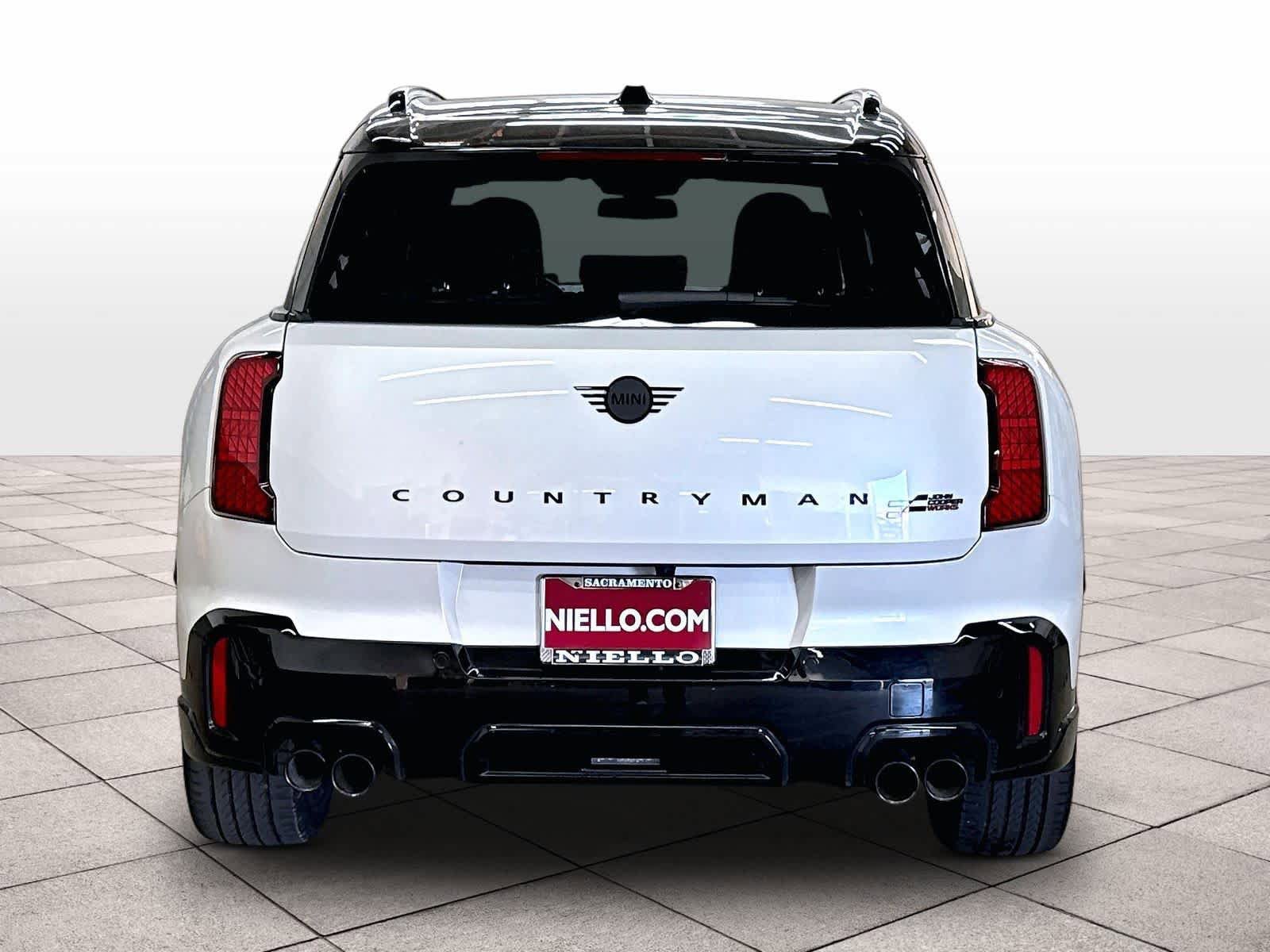 Certified 2025 MINI Cooper Countryman John Cooper Works AWD/4WD image 7
