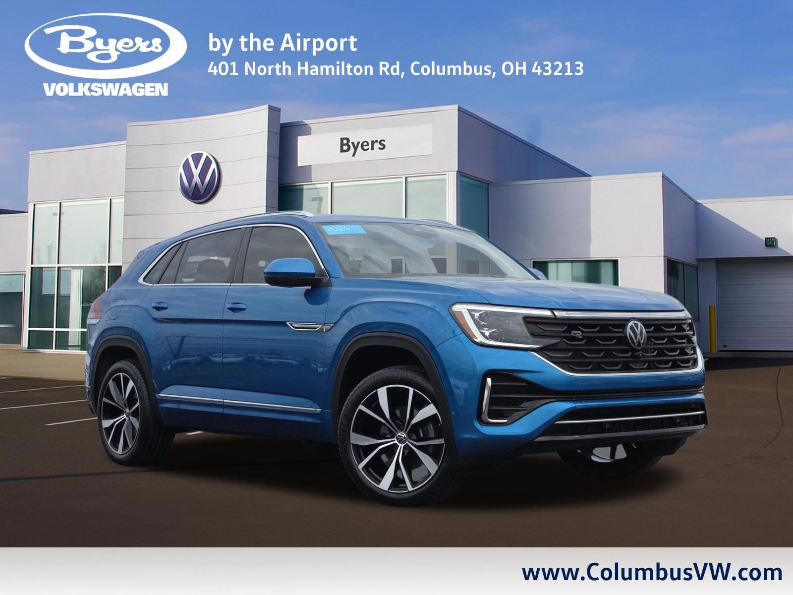 Certified 2024 Volkswagen Atlas Cross Sport SEL Premium R-Line