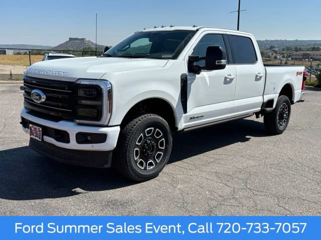 New 2026 Ford F350 Platinum w/ FX4 Off-Road Package AWD/4WD image 1