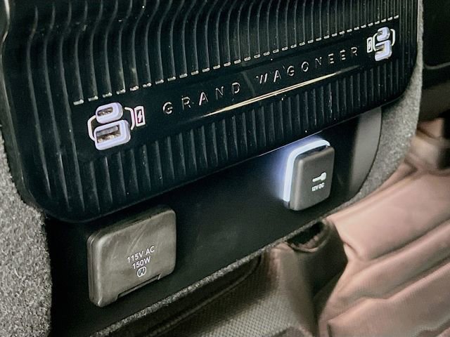 Used 2024 Jeep Grand Wagoneer Series II w/ Quick Order Packagew 28T image 36