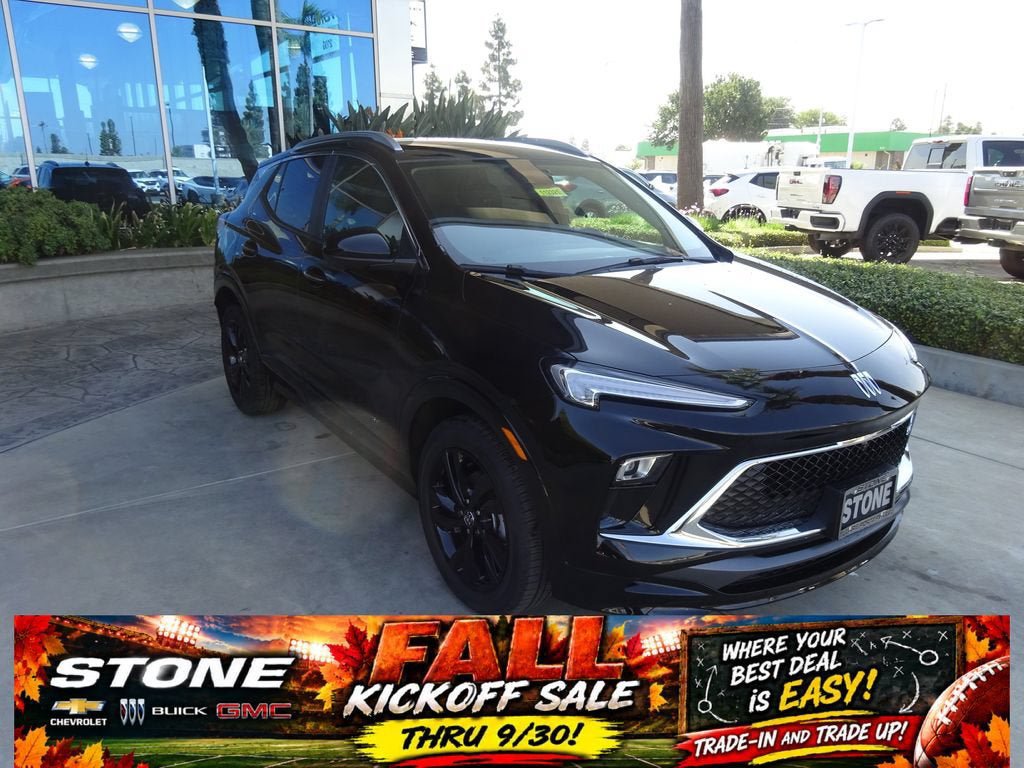 New 2026 Buick Encore GX Sport Touring w/ Advanced Technology Package FWD image 1