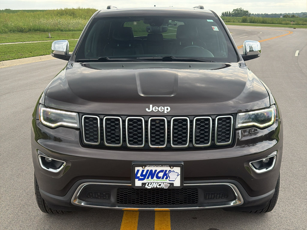 Used 2017 Jeep Grand Cherokee Limited w/ Luxury Group II AWD/4WD image 5