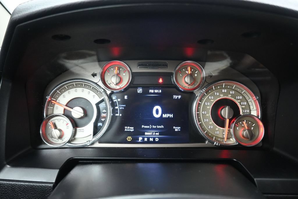 Used 2017 RAM 1500 Laramie Longhorn AWD/4WD image 15