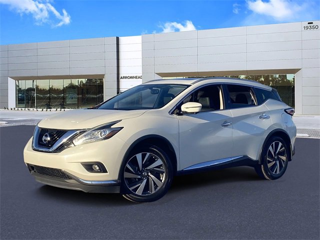 Used 2018 Nissan Murano Platinum