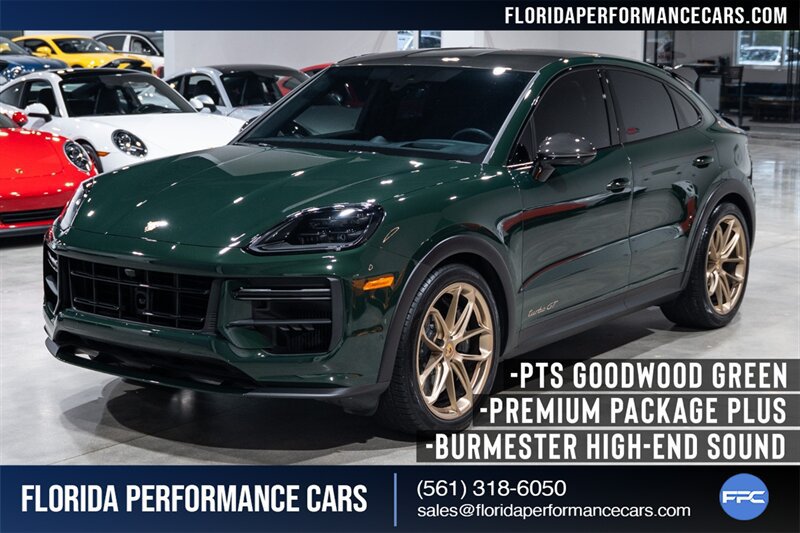 Used 2024 Porsche Cayenne Turbo GT AWD/4WD image 1