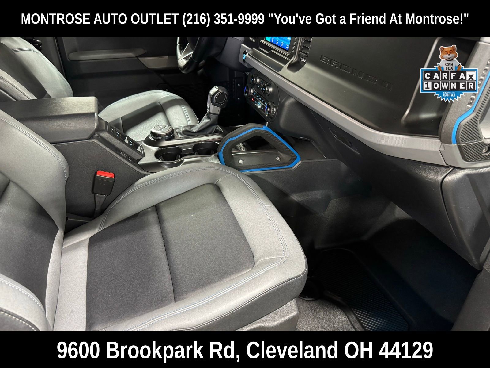 Used 2023 Ford Bronco Black Diamond image 47