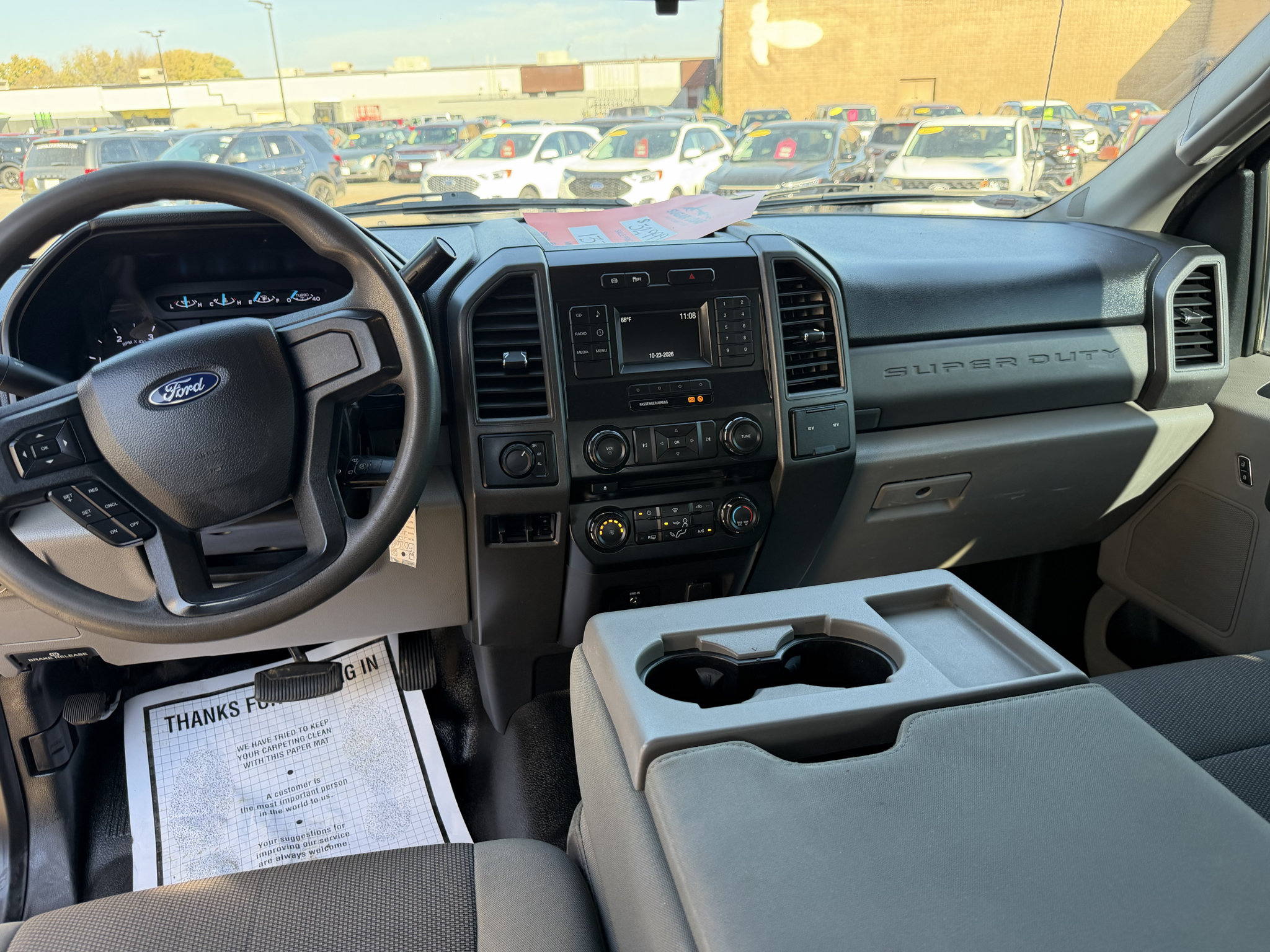 Used 2018 Ford F350 XL w/ STX Appearance Package AWD/4WD image 9