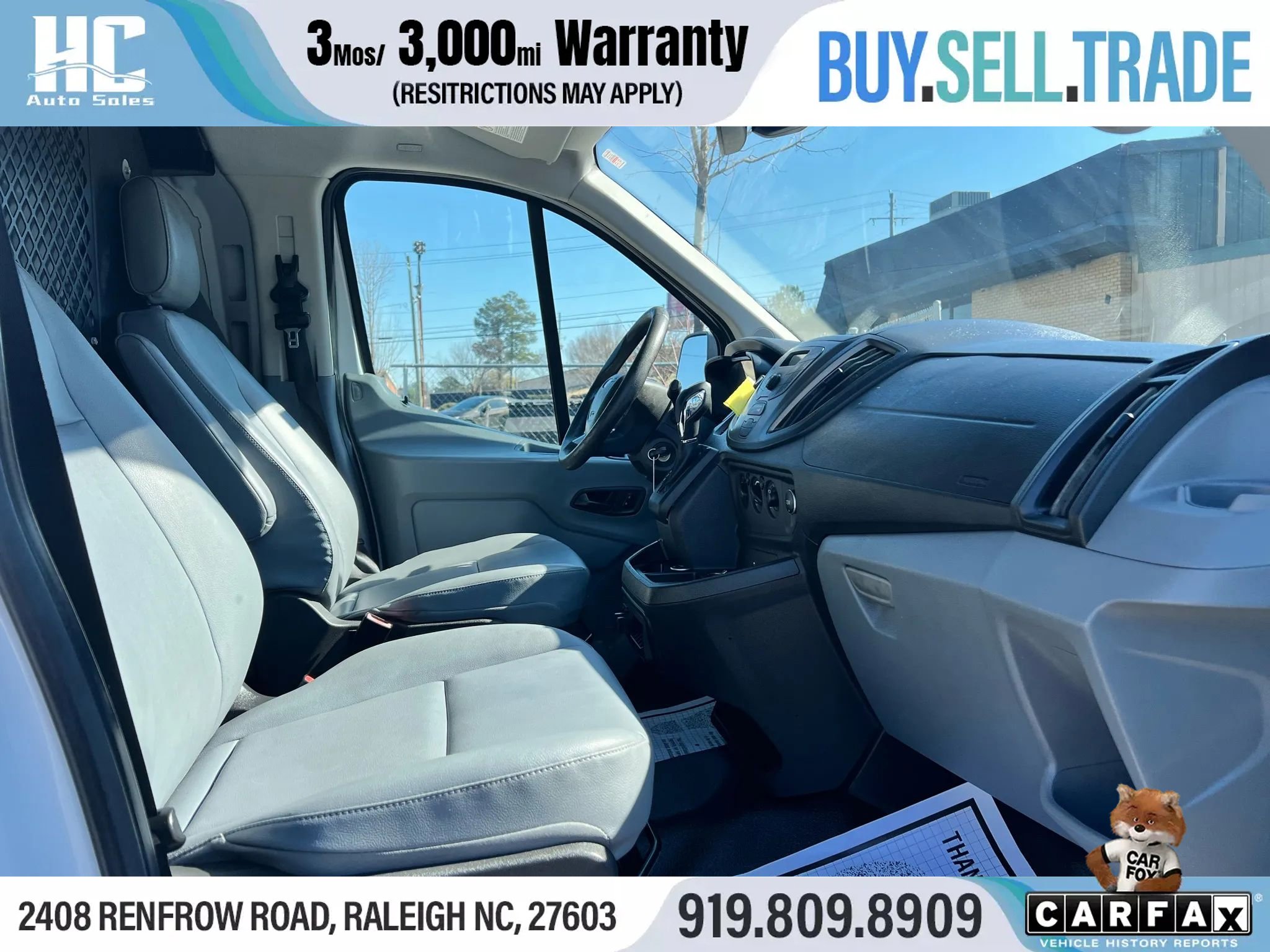 Used 2017 Ford Transit 250 148 Low Roof image 18