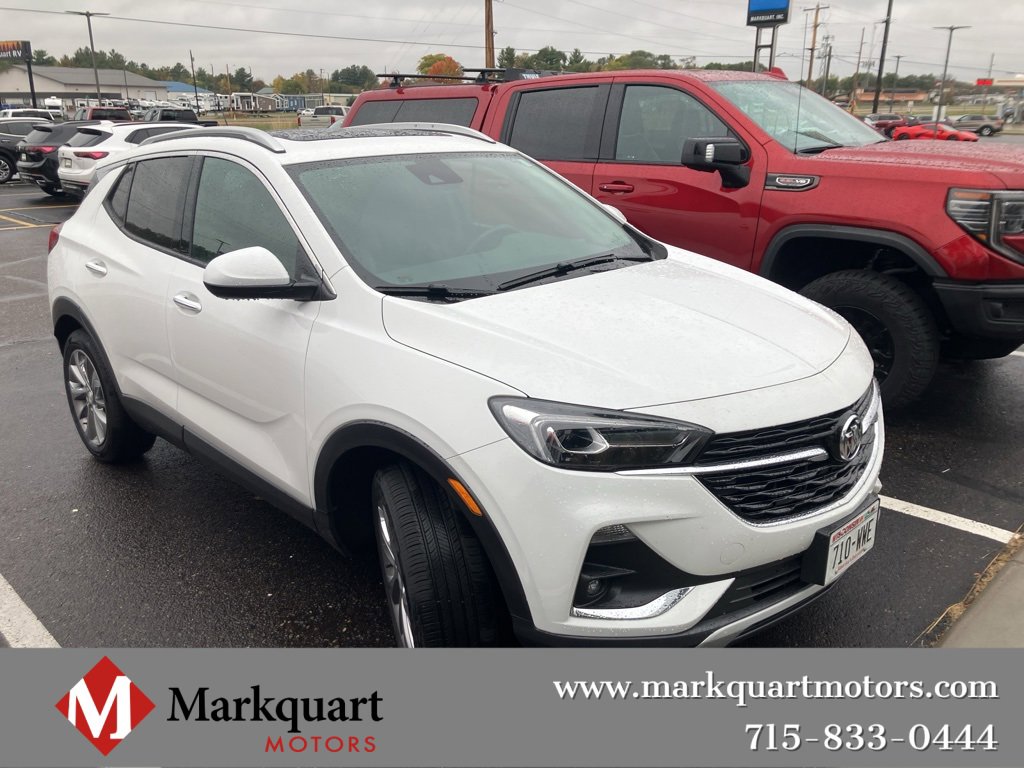 Certified 2023 Buick Encore GX Essence w/ Experience Buick Package